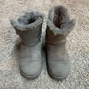 Grey Bailey Button Ugg